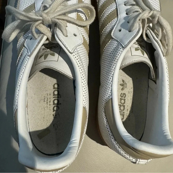 Preloved Mens Samba OG in Beige. 11.5 US. 11 UK. 46 FR. - Picture 6 of 6